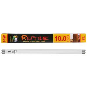 lot 18214 image: LUCKY HERP 15inch 14W T8 UVB 10.0 Reptile Light, UVA UVB Bulb, Fluorescent Lamp for Reptiles Amphibian