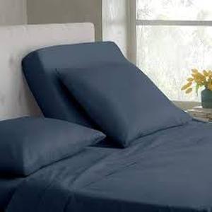lot 6210 image: Split Head King Sheet Set Navy Blue used