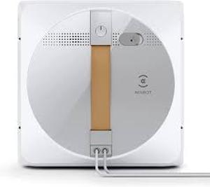 lot 15498 image: Ecovacs Winbot W1 Pro Robotic Window Cleaner with Accessories