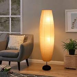 lot 15529 image: Paper Table Lamp