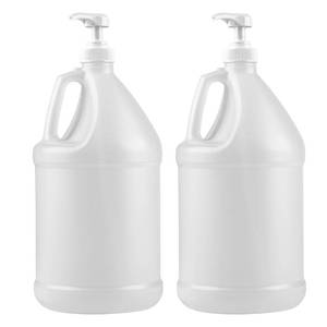 lot 3921 image: kitchentoolz 1 Gallon Jug with Pump - Plastic, Pack of 2