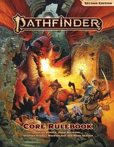 lot 4021 image: Paizo Pathfinder Core Rulebook, Medium