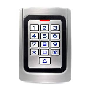 lot 4054 image: Retekess T-AC04 Garage Keyless Entry Pad,Access Control Keypad,Door Keypad,Wiegand 26 PIN Code RFID Keypad,IP68 Waterproof,2000 Users