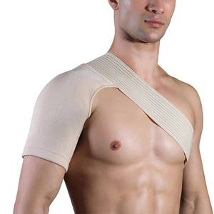 lot 4060 image: SPOBTRACE Shoulder Brace For Torn Rotator Cuff For Men Women, Adjustable Shoulder Compression Sleeve Support Brace Arm Sling Immobilizer For Pain Relief,Sleep,Injuries(ML)