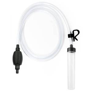 lot 4086 image: Laifoo 7ft Aquarium Siphon Vacuum Cleaner for Fish Tank Cleaning Gravel and Sand