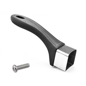 lot 4099 image: LIFTATAPA Bakelite Pot Handle, Scald-Proof Long Handle Replacement Grip, Removable Cook Ware Pans Handles with Screw for Cookware Sauce pan and Skillet(Black)