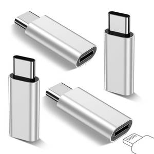 lot 4115 image:   Lightning to USB C Adapter for iPhone 171615 Series,iPad Pro,Charging and Data Sync ONLY,Type C Charger Connector,for iPhone 1716 Charger,1716 Accessroies,Not for Audio