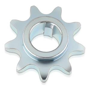 lot 4121 image: Carbhub 9T Jackshaft Sprocket 58 41420 Manco Go Kart Mini Bike, 9 Tooth 58in Jack Shaft Replaces MancoAmerican Sportworks part# 8720-1125in