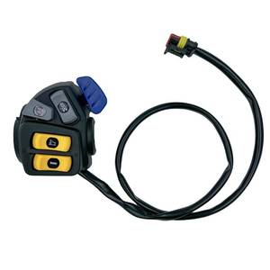 lot 4171 image: 515177509 Left Handle Control Housing Switch Light Fit for Ski-Doo GSX Renegade MXZ Summit Expedition Grand Touring Skandic 2010-2014, Replace# 515177020 515176870 415129540
