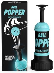 lot 4172 image: Ball Popper � Reinforced Tee Ball Popper, Durable Design, No Battery � Pop Up Baseball Trainer for Timing and Accuracy Batting Practice (To Be Used With Practice Wiffle Balls, Balls Not Included)