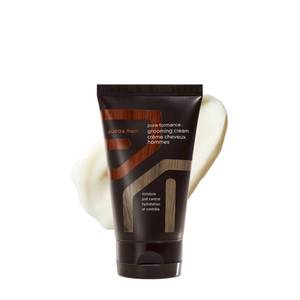 lot 4502 image: Aveda Men Pure-Formance Grooming Hair Cream  Medium Hold  Conditions, Controls, Adds Moisture and Shine,  94percent Naturally Derived, 4.2 Fl Oz