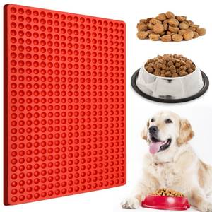 lot 6281 image: Palksky 468-Cavity Mini Round Silicone MoldChocolate Drops MoldDog Treats PanSemi Sphere Gummy Candy Molds for Ganache Jelly Caramels Cookies Pet Treats Baking Mold (1 Cavity - 0.02 Oz)