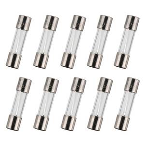 lot 6305 image: BOJACK 5x20 mm 15 A 15 amp 125 V 125 Volt 0.2x0.78 Inch F15AL125V Fast-Blow Glass Fuses (Pack of 10)