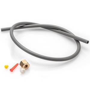 lot 6308 image: Sconva 4335 Feed Tube Assembly with Compression Sleeve and Nut Compatible with Aprilaire Humidifier Models 400, 500, 600 Series Humidifier Parts and Accessories