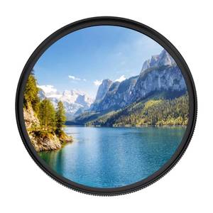 lot 6317 image: JJC 67mm Circular Polarizer Polarizing CPL Filter for Canon EOS R6 Mark III R6 Mark II RP with RF 24-105mm f4-7.1, for Canon RF 100-400mm f5.6-8, EF-S 18-135mm f3.5-5.6 Lens and More 67mm Thread Lenses