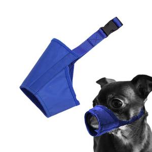 lot 6344 image: Parts Express Dog, Soft Anti-Biting Barking Chewing, Breathable Waterproof Adjustable for Small Medium Dogs,Blue (XS)