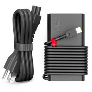 lot 6406 image: WZXHU 2026 Slim 65W USB C Laptop Charger Compatible with Lenovo ThinkpadYogaChromebook Computer Type C Fast Charging Power Cord Ac Adapter