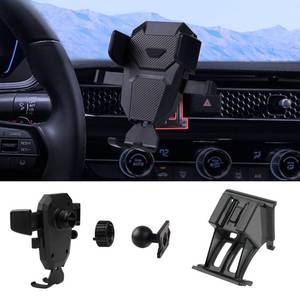 lot 6440 image: Karltys Car Phone Holder, Air Vent Dash Car Phone Mount Thick Case Friendly, Hands Free Phone Holder for Honda Civic 2022-2025 2026 11th Gen. Interior Accessories