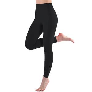 lot 6460 image: Stanpetix Leggings for Women - High Waisted Womenfts Workout Pants Running Cycling (Black,Full Length,XXL)