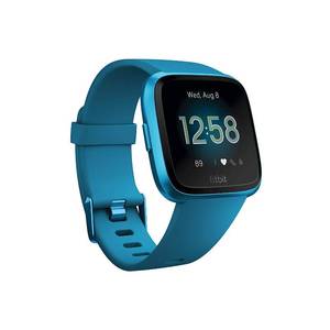lot 6463 image: Fitbit Versa Lite Edition Smart Watch, One Size (S and L Bands Included)