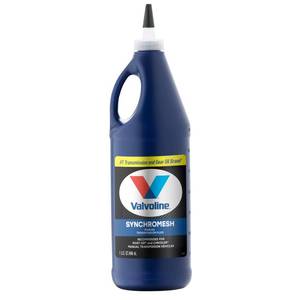 lot 6476 image: Valvoline Synchromesh Manual Transmission Fluid 1 Quart