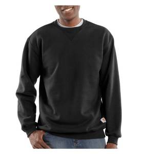 lot 6481 image: Carhartt Menfts Marquette Crewneck Sweatshirt, Black, X-Large