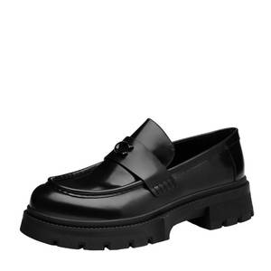lot 6490 image: COACH Menfts Platform Loafer Black 9 Medium