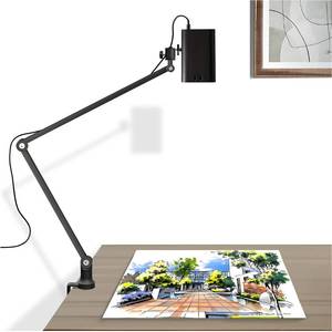 lot 6498 image: Drawing Projector, Art Projector for Tracing, Tracing Drawing Tool Smart Sketcher Cake Cookie Mini Portable Smart Phone Movie Projector with Stand