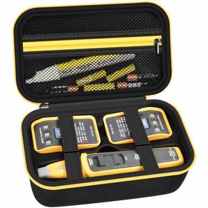 lot 12202 image: PAIYULE Case for Fluke BK120 SmartTrace Breaker Finder and ST120 GFCI Socket Tester, Voltage Circuit Tracer Holder Tool Bag for Voltage Outlet Tester Multimeter Accessories Storage (Box Only)