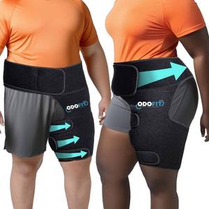 lot 12227 image: 5 in 1 Hip Brace for Women Men Sciatica Pain Relief Devices - Adjustable Groin, Hip Flexor Compression Wrap for Comfortable Thigh, Hamstring and Sciatic Nerve Support, Improved Mobility and Recovery