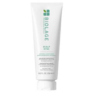 lot 12231 image: Biolage Scalp Sync Universal Conditioner - Nourishing and Hydrating for All Scalp Types, Lightweight Moisturizing and Conditioning, Fermented Tea Blend and Glycolic Acid, Vegan and Paraben-Free, 7.9 Fl Oz