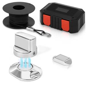 lot 12285 image: Wire Fishing Tools, Fish Tape Wire Puller Kit, Magnetic Cable Puller,Pulls Electrical Wire Behind Walls, Suitable For Indoor, Garden, Renovation, And Electrician Scenarios(Silver)