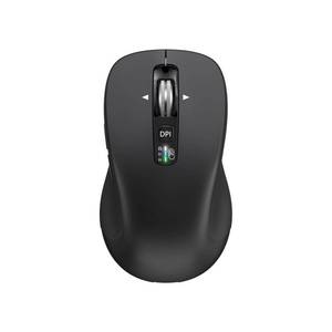 lot 12308 image: CITLLA Wireless Bluetooth Mouse (USB  BT1  BT2), Full Size, 4-Way Scrolling, Multi-Device Silent Mouse for Computer, Laptop, iPad, MacBook (Black)