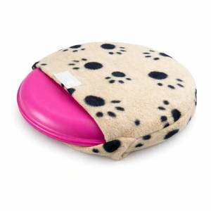 lot 12314 image: SnuggleSafe Heat Pad Replacement Fleece Cover � Soft Washable Pet Heat Pad Cover for SnuggleSafe Microwave Heat Pads � Cozy and Comfortable (Cover Only)