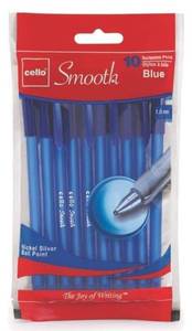 lot 12325 image: Cello Smooth Stick Pen, Blue
