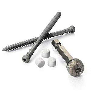 lot 12327 image: FastenMaster Cortex for AZEK Frontier Trim For 50 Lineal Feet