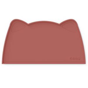 lot 12339 image: OHMO - Cat Food Mat, Silicone Pet Feeding Mat for Floor Non-Skid Waterproof Dog Water Bowl Tray, Easy to Clean Pet Placemat