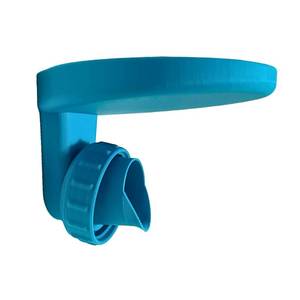 lot 12355 image: Laundry Detergent Cap Holder with Drip Return � No-Mess Cup Rest for Large Detergent Bottles � Old Bottle Design Non Concentrated (Blue - All and Sun)