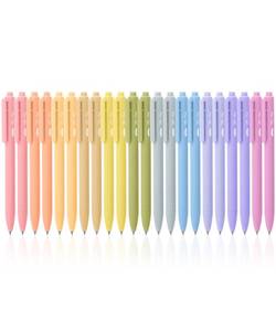 lot 12359 image: Mr. Pen- Retractable Gel Pens Bulk, 22 Pack, Black Ink, Mild Barrel Gel Pens, Fine Point 0.7mm