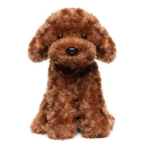 lot 14292 image: WEIGEDU Adorable Labradoodle Plush Toy Fluffy Red Brown Poodle Stuffed Animal Dog Puppy, 12.6 - Perfect for Kids, Babies, Birthday, Nurseryin