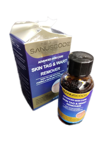 lot 14298 image: Sanuscode Skin Tag and Wart Remover Treatment 30mL