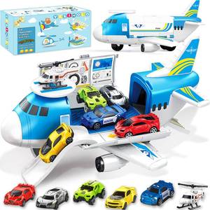 lot 14364 image: Airplane Toy, Airplane Toys for 3 Years Old, Airplane for Toddlers, Toys for 3 Year Old Boys, Toy Airplane for Boys Age 4-7, 3 4 5, Aeroplane Toy, Plane Toy for Birthday, Chritmas Gift