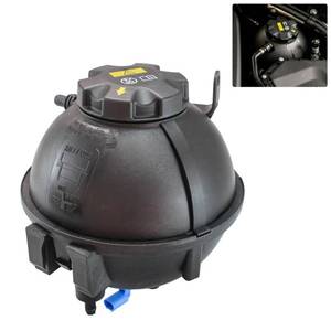 lot 17431 image: PPNZQAUT 17137823544 Engine Coolant Reservoir Tank with Sensor and Cap Compatible with Select BMW Models -- 2011 X1, 2011 - 2019 X3, 2015 - 2019 X4  Overflow Reservoir Replaces# 603-765, 17138616418