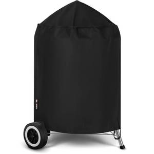 lot 17463 image: FEVERCOVER Grill Cover for Weber Kettle Charcoal 22 Inch, Heavy Duty Waterproof BBQ Grill Covers Fade Resistant