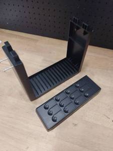 lot 17465 image: Black Plastic Tool Storage Organizer Stand