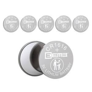 lot 18242 image: EEMB 5 Pack CR1616 Battery 3V Lithium Button Coin Cell Batteries 1616 Battery DL1616 ECR1616 for Re-Mote Control, Watch, Calculator, Electronic Note-Book, Thermometer, Mobile Game