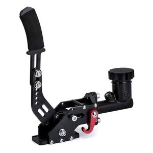 lot 18251 image: PQY Racing Hydraulic Drift Handbrake Gear Lever WOil Tank Hydro E-Brake Rally 34 0.75Bar 38-24 Parking Adjustable Brake Black