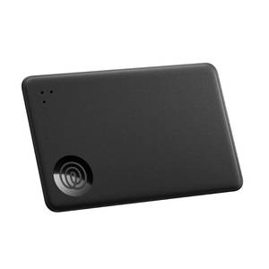 lot 18257 image: Life360 Tile Slim - Wallet Finder, Bluetooth Tracker and Item Locator for Luggage Tags, Passports and More. Both iOS and Android Compatible. Phone Finder. 1-Pack (Black)