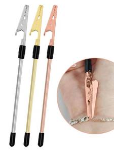 lot 18277 image: Bracelet Helper Tool to Put on Yourself, 2 Pack Jewelry Fastener Helper with Alligator Clip for Necklace Watch, Easy Use Bracelet Buddy Tool for Women, Seniors, Arthritis