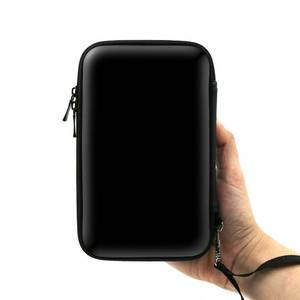 lot 18285 image: ADVcer 3DS Case, EVA Waterproof Hard Shield Protective Carrying Case with Detachable Hand Wrist Strap Compatible with Nintendo New 3DS, 3DS, 2DS XL or DSi, DS Lite, Black